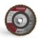 Rex Cut Fusion Flap Disc 4 1/2 x 5/8-11 T29 Fusi 894003 - alternate 1