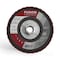 Rex Cut Fusion Flap Disc 4 1/2 x 5/8-11 T29 Fusi 894004 - alternate 1