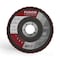 Rex Cut Fusion Flap Disc 4 1/2 X 7/8 T29 Fusion Interleaf Flap Disc Medium 894001 - alternate 1