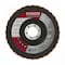 Rex Cut Fusion Flap Disc 5 X 7/8 T29 Fusion Interleaf Flap Disc Very Fine 894006 - alternate 1