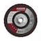 Rex Cut Fusion Flap Disc 5 X 5/8-11 T29 Fusion Interleaf Flap Disc Medium 894010 - alternate 1