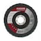 Rex Cut Fusion Flap Disc 5 X 7/8 T29 Fusion Interleaf Flap Disc Medium 894008 - alternate 1