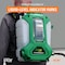 Flowzone 4 gal Backpack Sprayer, Plastic, 5 ft L Hose, Cone/Fan/Jet Nozzle Spray Pattern FZVAAK-3 - alternate 6