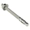 Zoro Select Wedge Anchor, 5/16" Dia., 3-1/2" L, 18-8 Stainless Steel Plain, 25 PK U70420.031.0350 - alternate 1