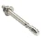 Zoro Select Wedge Anchor, 5/16" Dia., 3-1/2" L, 18-8 Stainless Steel Plain, 25 PK U70420.031.0350 - alternate 4