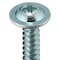 Zoro Select Self Drilling Screw, No 8-18 Size, 1 in L, Steel, Zinc Plated, K-Lath, Phillips, 200 PK U29580.016.0100 - alternate 4
