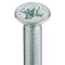 Zoro Select 5/16"-18 x 2-1/2 in Phillips Flat Machine Screw, Zinc Plated Steel, 100 PK U24670.031.0250 - alternate 2