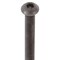 Zoro Select M8-1.25 Socket Head Cap Screw, Button, Black Oxide Steel, 80 mm Length, 100 PK M07150.080.0080 - alternate 2