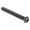 Zoro Select M8-1.25 Socket Head Cap Screw, Button, Black Oxide Steel, 70 mm Length, 100 PK M07150.080.0070 - alternate 1