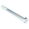Zoro Select Grade 5, 5/8"-11 Hex Head Cap Screw, Zinc Plated Steel, 6 in L, 5 PK N01200.062.0600 - alternate 3