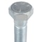 Zoro Select Grade 5, 5/8"-11 Hex Head Cap Screw, Zinc Plated Steel, 2-1/4 in L, 5 PK N01200.062.0225 - alternate 2