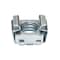Zoro Select Cage Nut, 3/8"-16, Square Shape, Steel, Not Graded, Plain Finish, 20 PK 1LBE9 - alternate 1