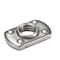 Zoro Select Tab Weld Nut, 1/2"-13, Steel, 3/4 in Wd, 1-1/4 in Lg, 3/32 in Ht, 50 PK 1LAK3 - alternate 1