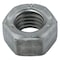 Zoro Select Hex Nut, 5/8"-11, Steel, Grade 5, Plain, 35/64 in Ht, 25 PK N01100.062.0001 - alternate 2