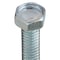 Zoro Select #8-32 x 1-1/2 in Hex Hex Machine Screw, Zinc Plated Steel, 100 PK MHI0-801500US-100P - alternate 2