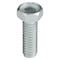 Zoro Select #8-32 x 1/2 in External Hex Hex Machine Screw, Zinc Plated Steel, 100 PK MHI0-800500US-100P - alternate 2