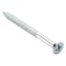 Zoro Select Wood Screw, No. 8, 2 in, Zinc Plated Steel Flat Head Phillips Drive, 100 PK U25120.016.0200 - alternate 1