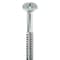 Zoro Select Wood Screw, No. 8, 2 in, Zinc Plated Steel Flat Head Phillips Drive, 100 PK U25120.016.0200 - alternate 3