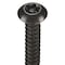 Tamper-Pruf Screws Tamper Resistant Screw, 1-1/4 in, Black Oxide Finish, Steel, Button Head Torx Drive, 25 PK 81420 - alternate 4