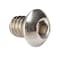Zoro Select 1/4"-20 Socket Head Cap Screw, Button, Plain 18-8 Stainless Steel, 5/16 in Length, 100 PK U51030.025.0031 - alternate 1