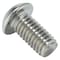 Tamper-Pruf Screws 3/8"-16 x 3/4 in Hex Button Tamper Resistant Screw, Plain Finish, 18-8 Stainless Steel, 5 PK 22400 - alternate 2