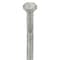 Zoro Select Lag Screw, 1/4 in, 3-1/2 in, Steel, Hot Dipped Galvanized Hex External Hex Drive, 100 PK U08450.025.0350 - alternate 2