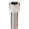 Zoro Select 1/2"-13 Socket Head Cap Screw, Socket, Plain 18-8 Stainless Steel, 1-1/2 in Length, 10 PK U51050.050.0150 - alternate 2