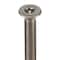 Tamper-Pruf Screws #10-32 x 1-1/2 in Torx Flat Tamper Resistant Screw, Plain Finish, 18-8 Stainless Steel, 10 PK 91655 - alternate 2