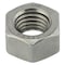 Zoro Select Hex Nut, 5/8"-11, 18-8 Stainless Steel, Not Graded, Plain, 35/64 in Ht, 25 PK U51080.062.0001 - alternate 3