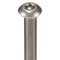 Tamper-Pruf Screws #10-32 x 1 in Torx Button Tamper Resistant Screw, Plain Finish, 18-8 Stainless Steel, 25 PK 91200 - alternate 2