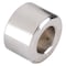 Zoro Select Spacer, 3/8 in Screw Size, Chrome Plated Steel, 1/2 in Overall Lg, 0.406 in Inside Dia, 5 PK MPB516 - alternate 1