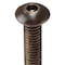 Kerr Lakeside #8-32 Socket Head Cap Screw, Button, Black Oxide Alloy Steel, 5/8 in Length, 100 PK 8C62KBC - alternate 2