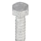 Zoro Select Lag Screw, 1/2 in, 2-1/2 in, Steel, Hot Dipped Galvanized Hex External Hex Drive, 50 PK U08450.050.0250 - alternate 3