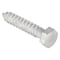 Zoro Select Lag Screw, 1/2 in, 2-1/2 in, Steel, Hot Dipped Galvanized Hex External Hex Drive, 50 PK U08450.050.0250 - alternate 2