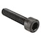 Kerr Lakeside #10-32 Socket Head Cap Screw, Socket, Black Oxide Alloy Steel, 7/8 in Length, 100 PK 10F87KCS - alternate 1