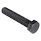 Zoro Select Grade 8, 3/4"-10 Hex Head Tap Bolt, Black Oxide Steel, 4 in L, 5 PK U04110.075.0400 - alternate 2
