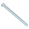 Zoro Select Grade 5, 1/2"-13 Hex Head Tap Bolt, Zinc Plated Steel, 6 in L, 5 PK U01210.050.0600 - alternate 1