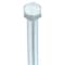 Zoro Select Grade 5, 1/2"-13 Hex Head Tap Bolt, Zinc Plated Steel, 6 in L, 5 PK U01210.050.0600 - alternate 2