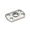 Zoro Select Tab Weld Nut, 1/4"-20, Steel, 1/2 in Wd, 13/16 in Lg, 1/32 in Ht, 50 PK 1LAJ9 - alternate 1