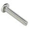 Zoro Select #8-32 x 7/8 in Phillips Pan Machine Screw, Plain 18-8 Stainless Steel, 100 PK U51122.016.0087 - alternate 2