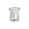 Zoro Select Rivet Nut, 3/8"-16 Thread Size, 0.685 in Flange Dia., 0.685 in L, Steel, 25 PK U69135.037.0150 - alternate 1