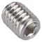 Zoro Select Socket Set Screw, Cup, 3/8-16x1/2, PK50 U51260.037.0050 - alternate 1