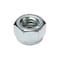 Zoro Select Nylon Insert Lock Nut, 5/16"-18, Steel, Grade 5, Zinc Plated, 11/32 in Ht, 100 PK U12348.031.0001 - alternate 1
