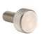 Zoro Select Thumb Screw, M6-1.00 Thread Size, Round, Plain 18-8 Stainless Steel, 6 mm Head Ht, 14 mm Lg, 5 PK RMM3484-SS - alternate 1