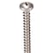 Zoro Select Sheet Metal Screw, #10 x 2-1/2 in, Plain 18-8 Stainless Steel Pan Head Phillips Drive, 100 PK U51660.019.0250 - alternate 2