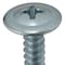 Zoro Select Self-Drilling Screw, #8 x 3/4 in, Zinc Plated Steel Wafer Head Phillips Drive, 200 PK U29580.016.0075 - alternate 4