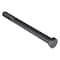 Zoro Select Grade 8, 9/16"-12 Hex Head Cap Screw, Black Oxide Steel, 6 in L, 5 PK N04100.056.0600 - alternate 3