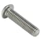 Tamper-Pruf Screws 3/8"-16 x 1-1/2 in Hex Button Tamper Resistant Screw, Plain Finish, 18-8 Stainless Steel, 5 PK 22430 - alternate 2