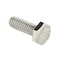 Zoro Select 18-8, 1/4"-20 Hex Head Cap Screw, Plain Stainless Steel, 3/4 in L, 100 PK U51000.025.0075 - alternate 1