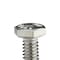 Zoro Select 18-8, 1/4"-20 Hex Head Cap Screw, Plain Stainless Steel, 3/4 in L, 100 PK U51000.025.0075 - alternate 3